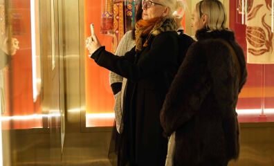 IFA Paris Istanbul Öğrencileri, Beymen'in 'Golden Opulence' Sergisinde İstanbul Moda Mirasıni Keşfediyor