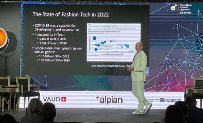 IFA Paris, İsviçre, Lozan'da GlobalTech Zirvesinde