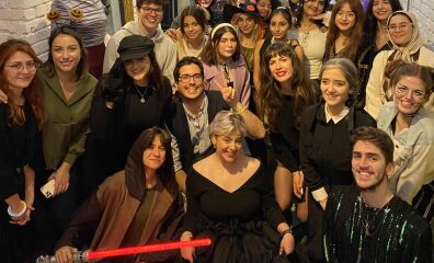 IFA Paris İstanbul Cadılar Bayramı Partisi Bu Sene de Yine Çok Ürkütücü