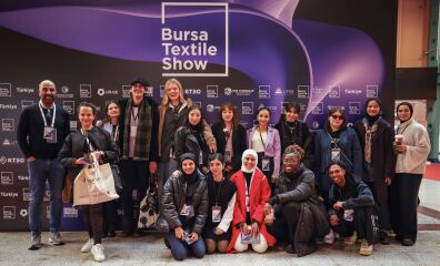 IFA Paris Istanbul Öğrencileri Bursa Textile Show Fuarı’nda