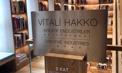 IFA Paris Istanbul Öğrencileri Vakko Creative Industries Kütüphanesini Keşfediyor