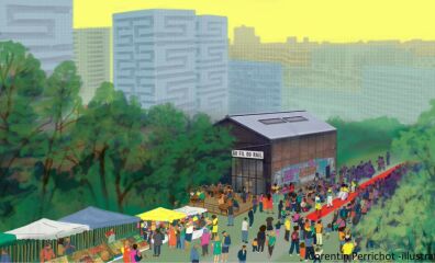 Sürdürülebilir Kalkınmaya Adanmış Bir Merkez Olarak Yeniden Doğmuş Terkedilmiş Bir Tren İstasyonu!