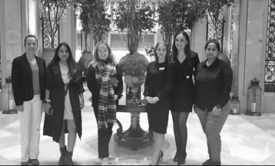 IFA Paris İstanbul Kampüsü Öğrencileri Lüks Çırağan Sarayı'nı Ziyaret Ediyor