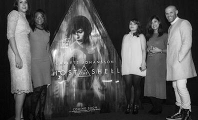 IFA Paris Öğrencileri Hollywood Filmi “Ghost In The Shell”in Tanıtımı İçin Bir Kapsül Koleksiyon Projesinde Yer Aldı