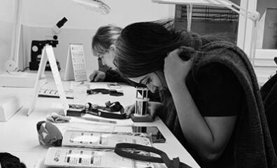 İstanbul Kampüsü MBA Lüks Marka Yönetimi Öğrencilerinin Gemoloji Laboratuvarı Ziyareti