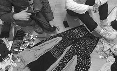 IFA Paris Öğrencileri “Hope Walk” Defilesi İçin Paris’teki Good Chance Tiyatrosu İle Beraber Mültecilerle İş Birliği Yaptı