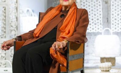 Leïla Menchari: Hermes Vitrinlerinin Direktörü Artık Yok