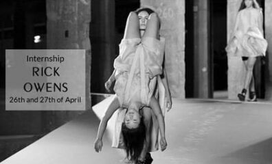 Rick Owens Çalışma Arkadaşları Bulmak İçin Ekibini IFA Paris’e Gönderdi