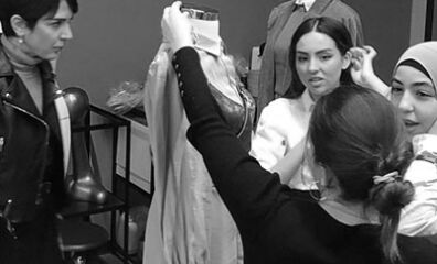 IFA Paris İstanbul Kampüsü Styling Atölyesi