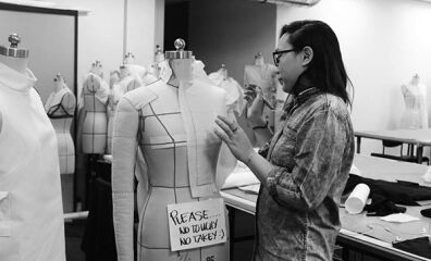 Vintage Moda Tasarımları için IFA Paris ile Violette Sauvage Ortaklığı